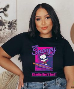 Surfing Snoopy 2 Unisex T Shirt