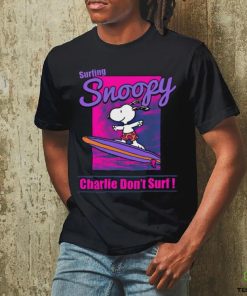 Surfing Snoopy 2 Unisex T Shirt