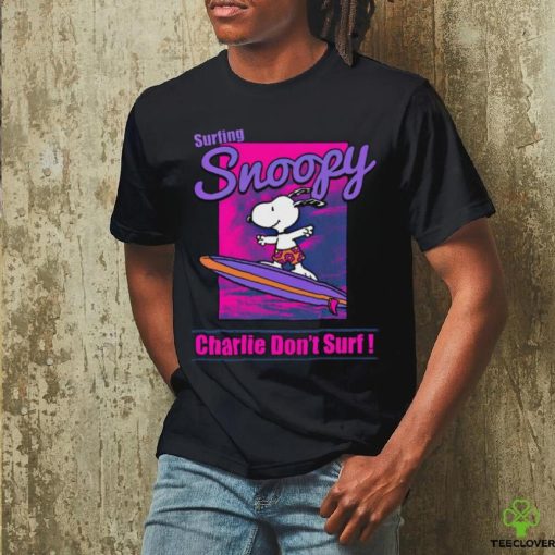 Surfing Snoopy 2 Unisex T Shirt