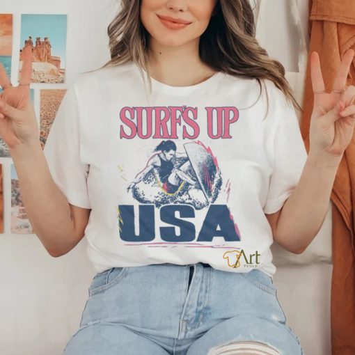 Surf’s Up Usa Shirt