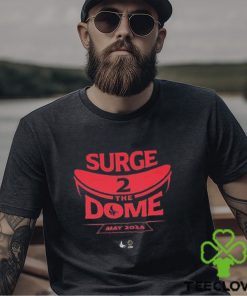 Surge 2 the dome may 2024 calgary surge x scotiabank saddledome shirt