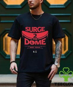 Surge 2 the dome may 2024 calgary surge x scotiabank saddledome shirt