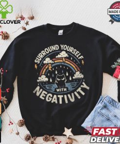 Surround Yourself With Negativity shirt 2 Surround Yourself With Negativity shirt