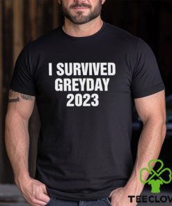 Survived Greyday 2023 Merch Suicideboys Tour Shirt Suicideboy Gray Day Sweatshirt Unisex Classic