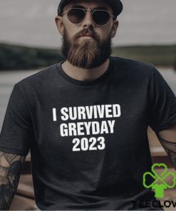 Survived Greyday 2023 Merch Suicideboys Tour Shirt Suicideboy Gray Day Sweatshirt Unisex Classic