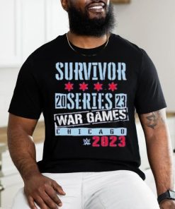 Survivor 20 Series 23 War Games Chicago 2023 shirt