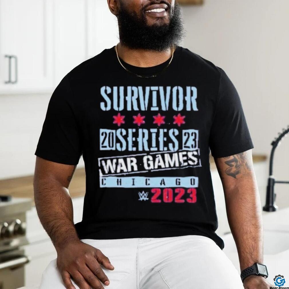 Survivor 20 Series 23 War Games Chicago 2023 shirt Survivor 20 Series 23 War Games Chicago 2023 shirt