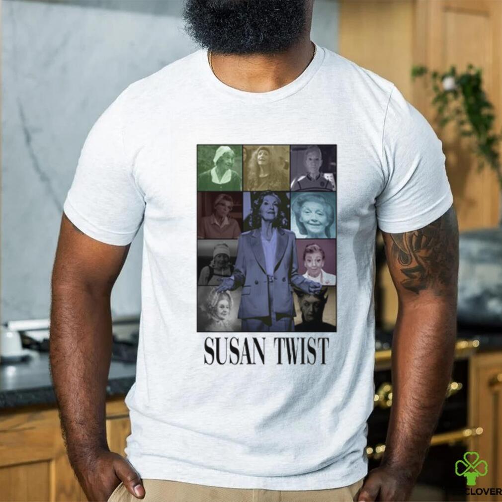 Susan Twist The Eras Tour Shirt Susan Twist The Eras Tour Shirt