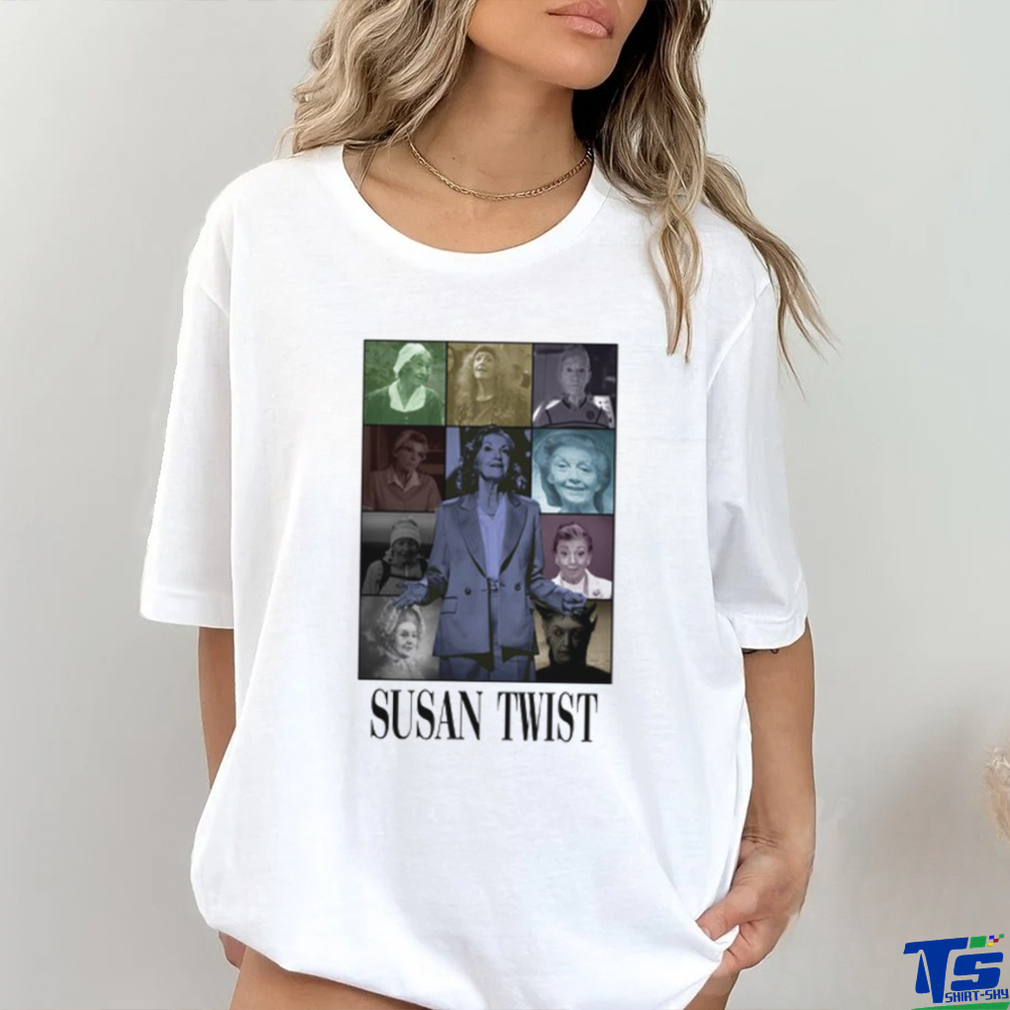 Susan Twist The Eras Tour Shirt Susan Twist The Eras Tour Shirt