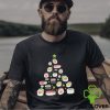 Sushi christmas tree pajama cool japanese food x mas t hoodie, sweater, longsleeve, shirt v-neck, t-shirt