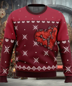 Susie The Legion Cozy Holidays Dead by Daylight Ugly Christmas Sweater