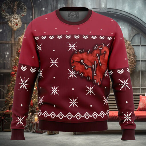 Susie The Legion Cozy Holidays Dead by Daylight Ugly Christmas Sweater