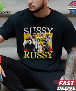 Sussy For Russy T shirt