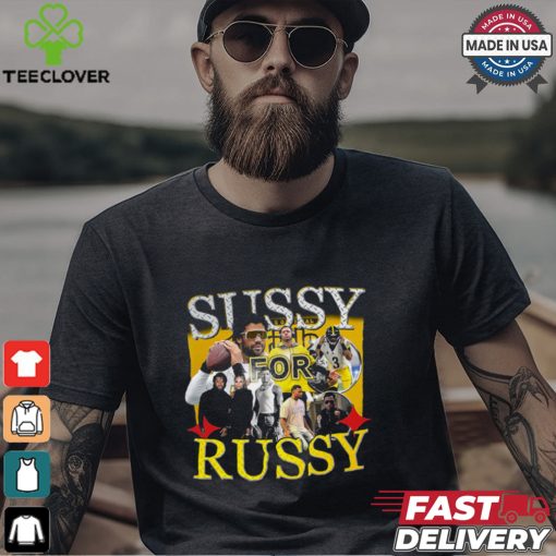 Sussy For Russy T shirt