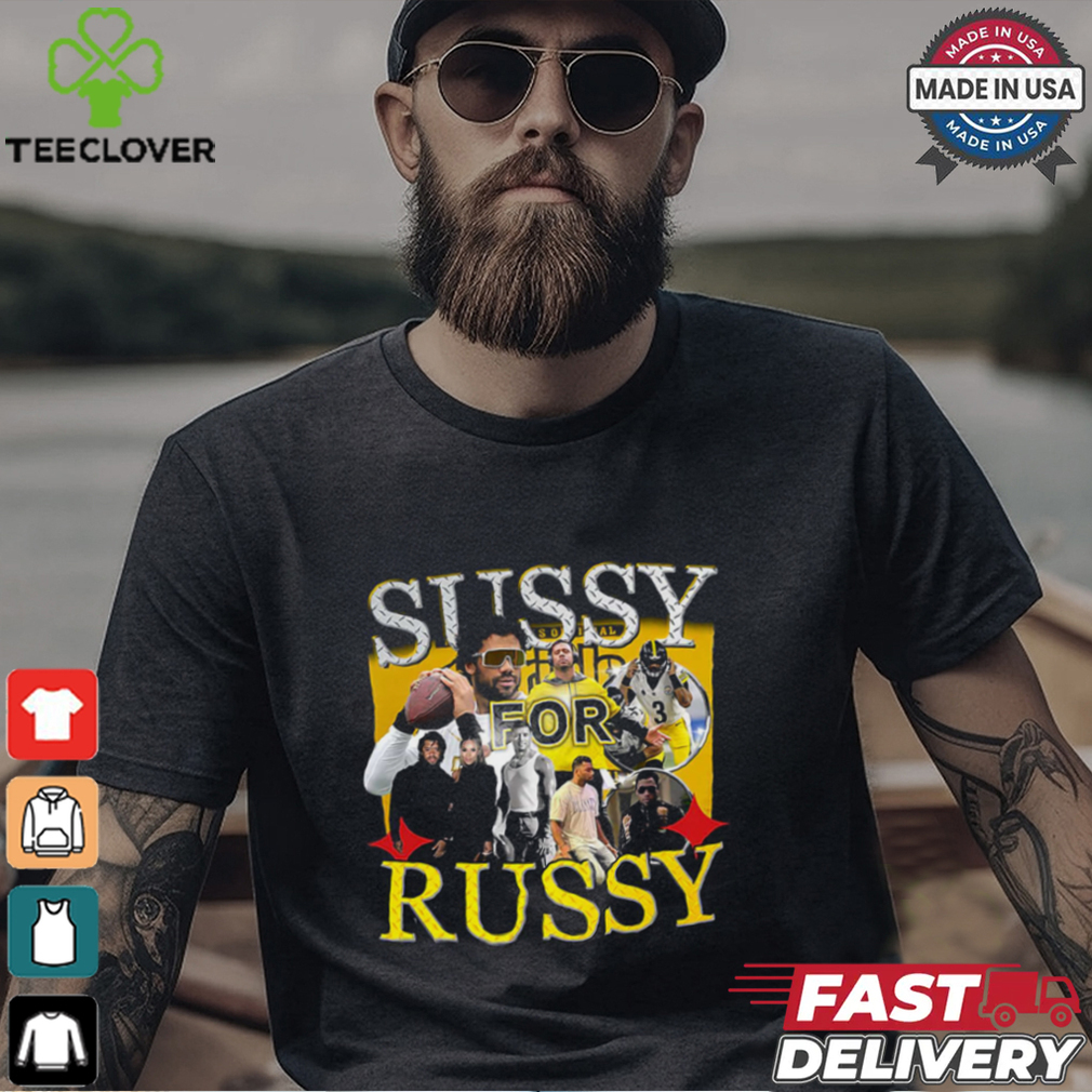 Sussy For Russy T shirt Sussy For Russy T shirt