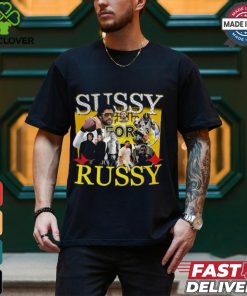 Sussy For Russy T shirt