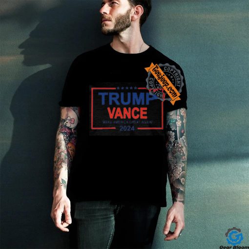 Trump Vance Make America Great Again 2024 Shirt