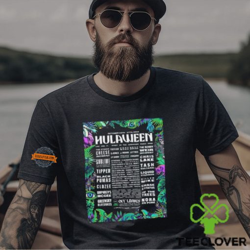 Suwannee Hulaween Poster At Spirit Of The Suwannee Music Park In Live Oak FL On October 24th 27th 2024 Classic T Shirt
