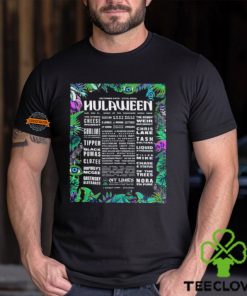 Suwannee Hulaween Poster At Spirit Of The Suwannee Music Park In Live Oak FL On October 24th 27th 2024 Classic T Shirt