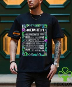 Suwannee Hulaween Poster At Spirit Of The Suwannee Music Park In Live Oak FL On October 24th 27th 2024 Classic T Shirt