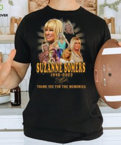 Suzanze Somers 1946 2023 Thank You For The Memories Unisex T Shirt