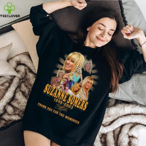 Suzanze Somers 1946 2023 Thank You For The Memories Unisex T Shirt