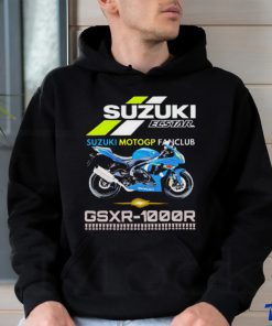 Suzuki Ecstar Suzuki Motogp fanclub GSXR 1000R shirt