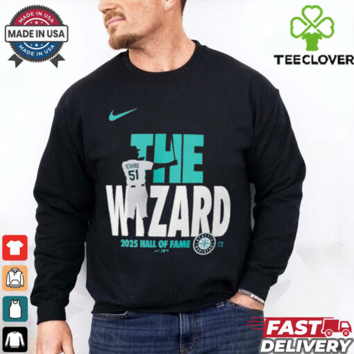 Suzuki Ichirō the wizard 2025 hall of fame shirt