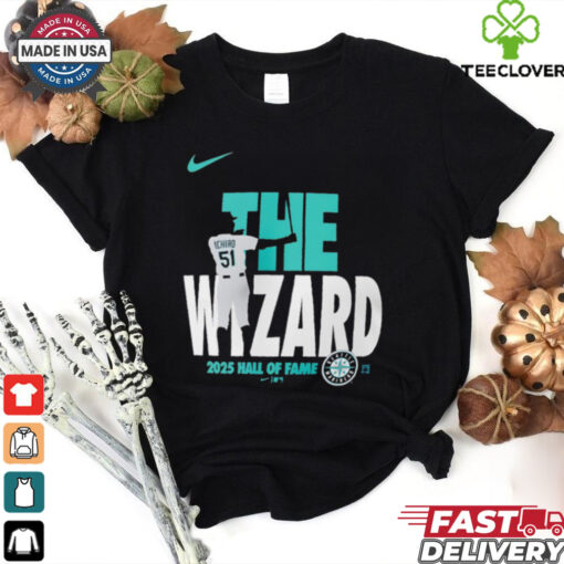 Suzuki Ichirō the wizard 2025 hall of fame shirt