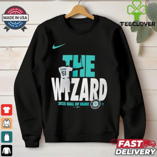 Suzuki Ichirō the wizard 2025 hall of fame shirt