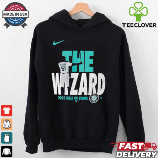 Suzuki Ichirō the wizard 2025 hall of fame shirt