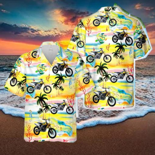 Suzuki Rmz250 Hawaiian Shirt Summer Holidays