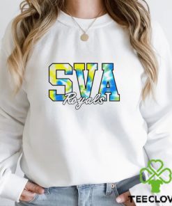 Sva Spokane Valley Archery Royals logo shirt