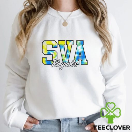 Sva Spokane Valley Archery Royals logo shirt