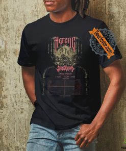 Svdden Death Heretic Tour 2024 T Shirts