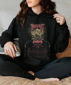 Svdden Death Heretic Tour 2024 T Shirts
