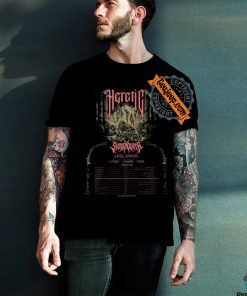 Svdden Death Heretic Tour 2024 T Shirts