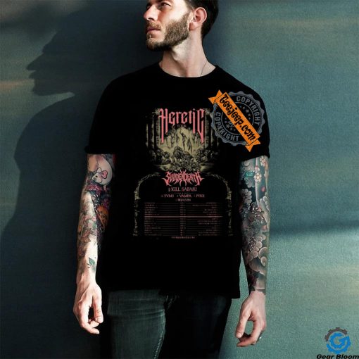 Svdden Death Heretic Tour 2024 T Shirts