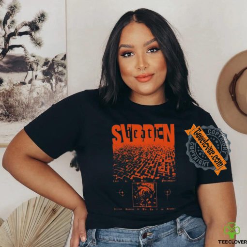 Svdden Death Maze Of Punishment T shirt