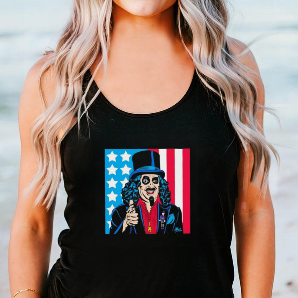 Svengoolie thanks to my pal Mitch O’Connell Happy 4Th Of July shirt Svengoolie thanks to my pal Mitch O’Connell Happy 4Th Of July shirt