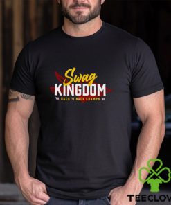 Swag Kingdom back to back Champs 2022 2023 shirt