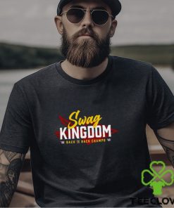 Swag Kingdom back to back Champs 2022 2023 shirt