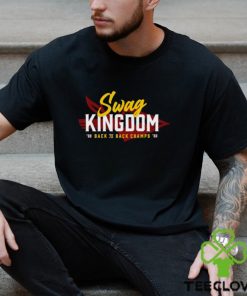 Swag Kingdom back to back Champs 2022 2023 shirt
