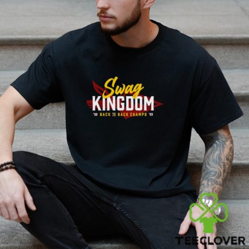 Swag Kingdom back to back Champs 2022 2023 shirt