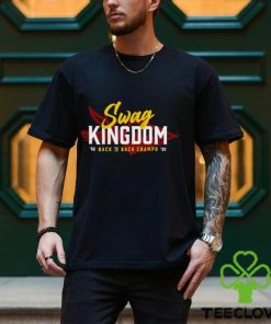 Swag Kingdom back to back Champs 2022 2023 shirt