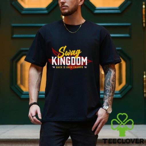 Swag Kingdom back to back Champs 2022 2023 shirt