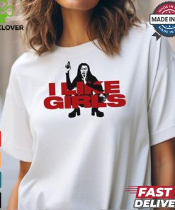 Swan Wearing I Like Girls Rob Apollo 2024 t shirt