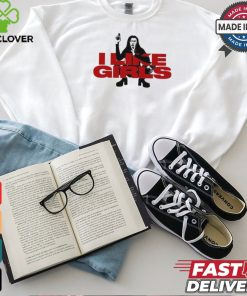 Swan Wearing I Like Girls Rob Apollo 2024 t shirt