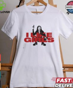 Swan Wearing I Like Girls Rob Apollo 2024 t shirt