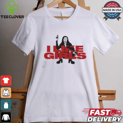 Swan Wearing I Like Girls Rob Apollo 2024 t shirt